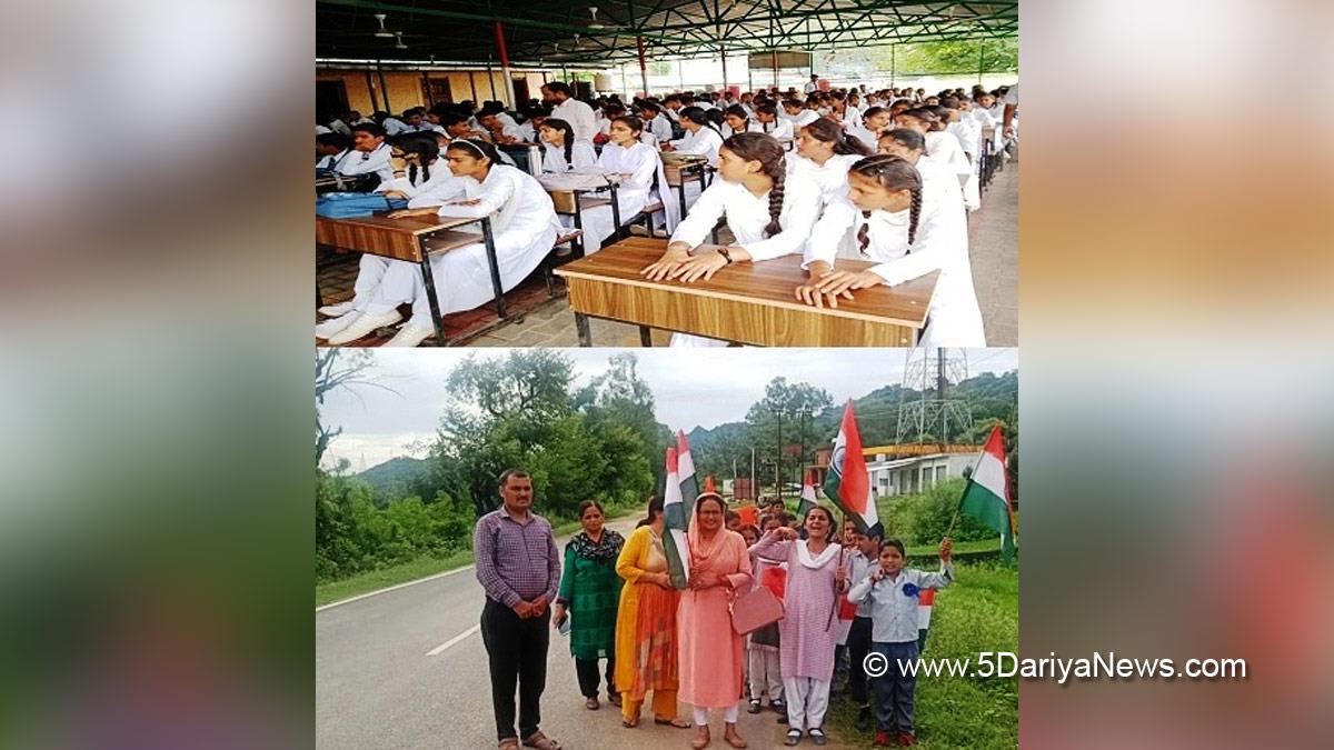 Rajni Sharma, Udhampur, Awareness Programmes, International Youth Day, Jammu And Kashmir, Jammu & Kashmir, Kashmir Valley, Udhampur