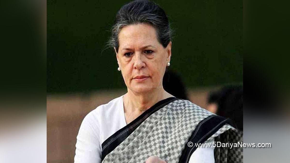 Sonia Gandhi, Indian National Congress, Congress, All India Congress Committee, Covid Positive