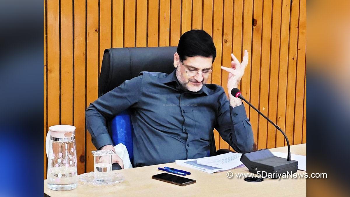 Budgam, Deputy Commissioner Budgam, DC Budgam, Shahbaz Ahmad Mirza, Kashmir, Jammu And Kashmir, Jammu & Kashmir, District Administration Budgam