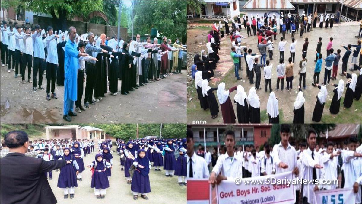 Kupwara, Deputy Commissioner Kupwara, Khalid Jahangir, Kashmir, Jammu And Kashmir, Jammu & Kashmir, District Administration Kupwara, Nasha Mukt Bharat Abiyan