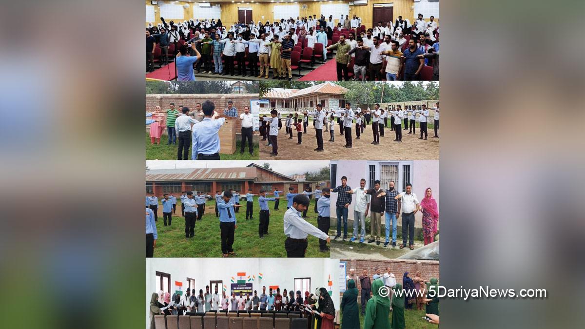 Shopian, DDC Shopian, District Development Commissioner Shopian, Sachin Kumar Vaishya, Kashmir, Jammu And Kashmir, Jammu & Kashmir, District Administration Shopian,Nasha Mukt Abhiyan