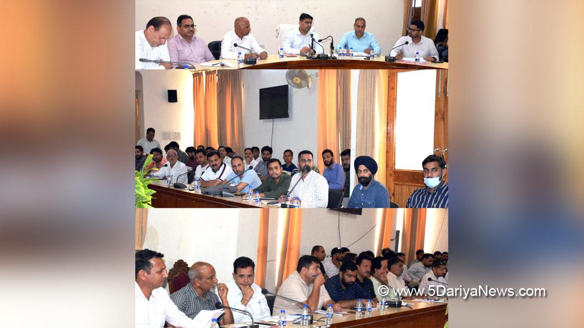 Rajouri, DDC Rajouri, District Development Commissioner Rajouri, Vikas Kundal, Kashmir, Jammu And Kashmir, Jammu & Kashmir, District Administration Rajouri, Digital India Land Records Modernization Programme, DILRMP
