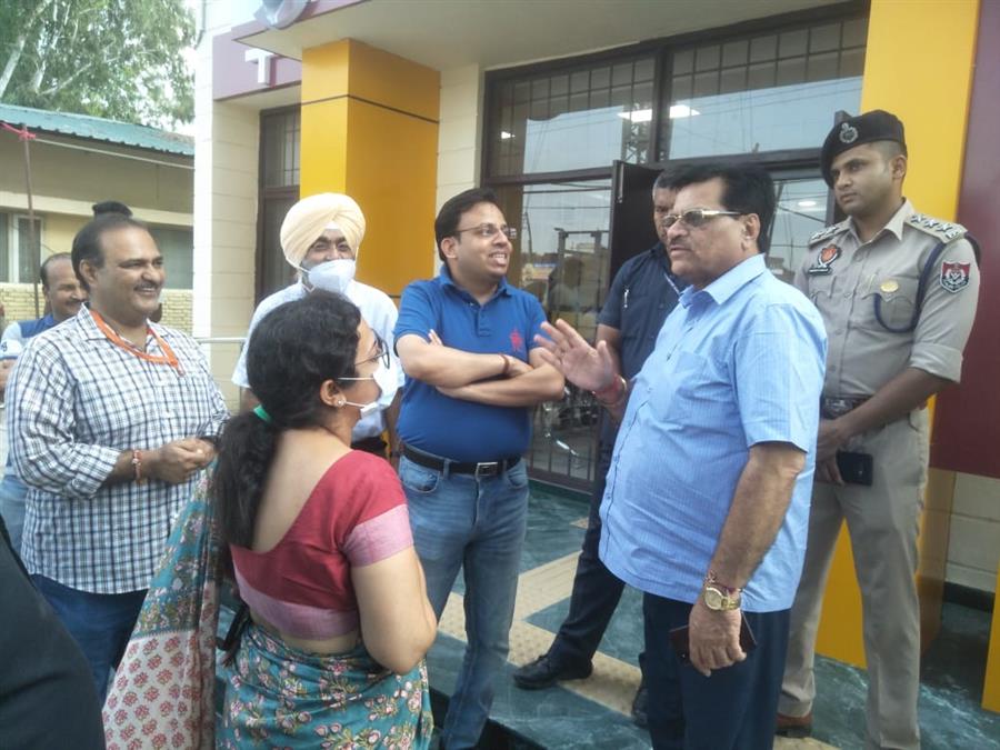 Madan Lal Bagga, Ludhina, AAP, Aam Aadmi Party, Aam Aadmi Party Punjab, AAP Punjab, DC Ludhiana, Surabhi Malik, Ludhiana, Deputy Commissioner Ludhiana