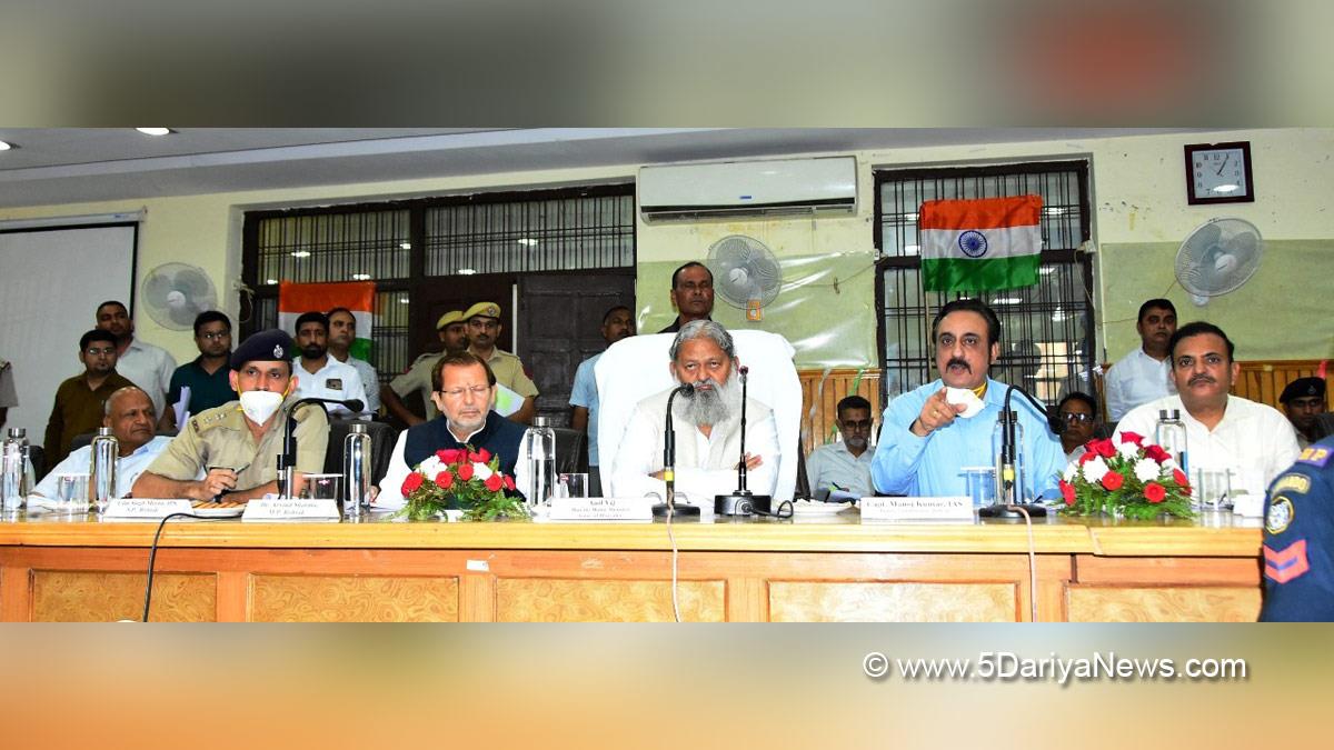 Anil Vij, Haryana, Bharatiya Janata Party, BJP, BJP Haryana