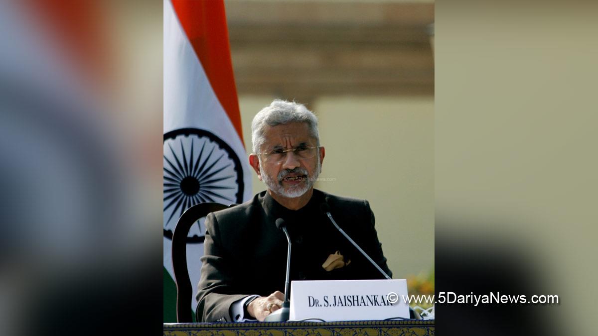 Subrahmanyam Jaishankar, BJP, Bharatiya Janata Party, External Affairs Minister