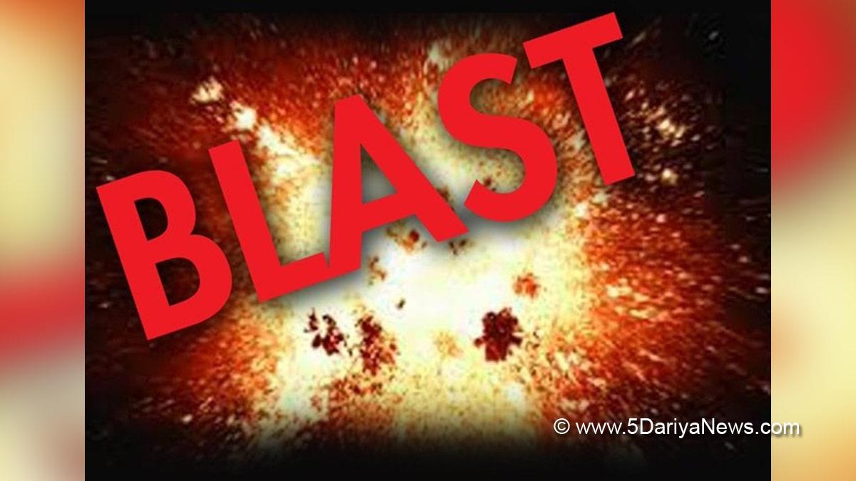 Crime News, Crime News World, Blast, New Delhi, IED Blast