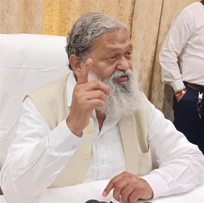 Anil Vij, Haryana, Bharatiya Janata Party, BJP, BJP Haryana