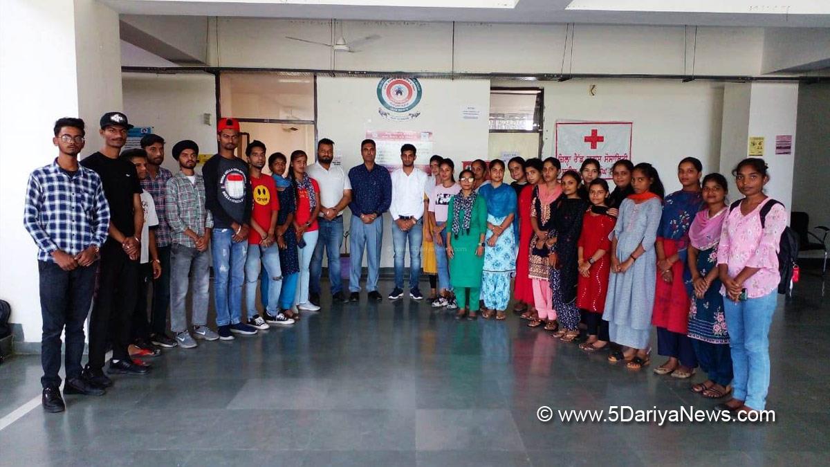 Sanjeev Kumar, District Employment Generation Skill Development and Training Officer, Mission Golden