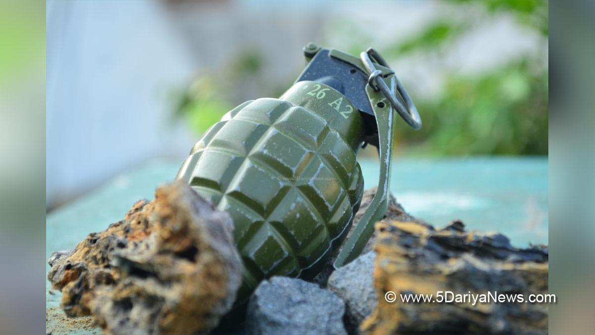 Crime NEws JK, Crime News, Kulgam, Grenade Attack, Grenade Attack Kulgam