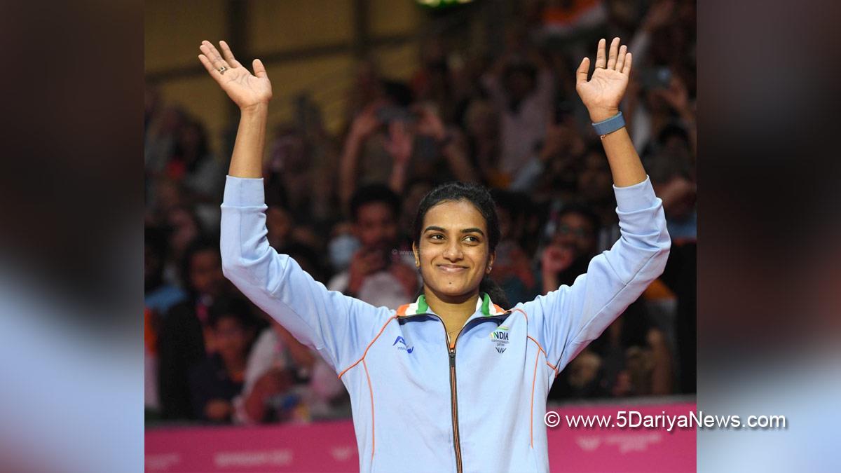Commonwealth Games News , Commonwealth Games Medal Winners , Commonwealth Games 2022 ,  CWG 2022, CWG 2022 Birmingham, Birmingham, Badminton, PV Sindhu