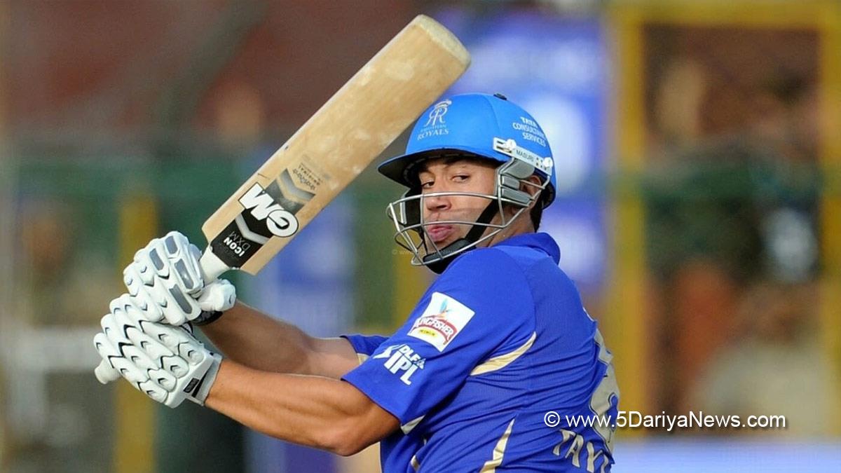 Sports News, Cricket, Cricketer, Player, Bowler, Batsman, Ross Taylor, Rajasthan Royals, Ross Taylor Slap, Ross Taylor Slap News IPL, Ross Taylor Latest Comment, Ross Taylor Autobiography