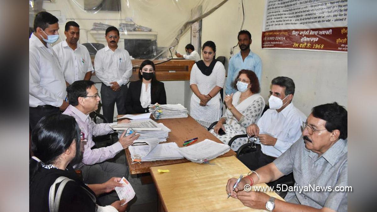 Punjab State Legal Services Authority, National Lok Adalat, Judiciary, Lok Adalat, Hoshiarpur