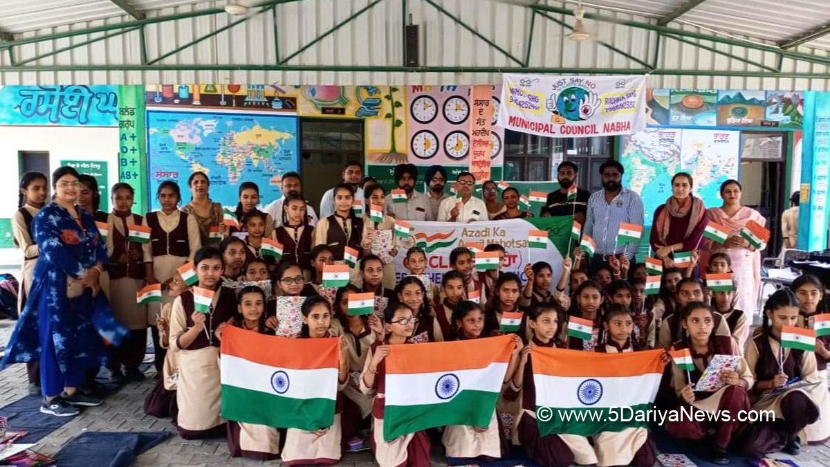 DC Patiala, Deputy Commissioner Patiala, Sakshi Sahni, Patiala, Azadi Ka Amrit Mahotsav, 75th Anniversary of Indian Independence, 75th years of Independence, Har ghar Tiranga, Kashmir, Jammu And Kashmir, Jammu & Kashmir, Kashmir Valley