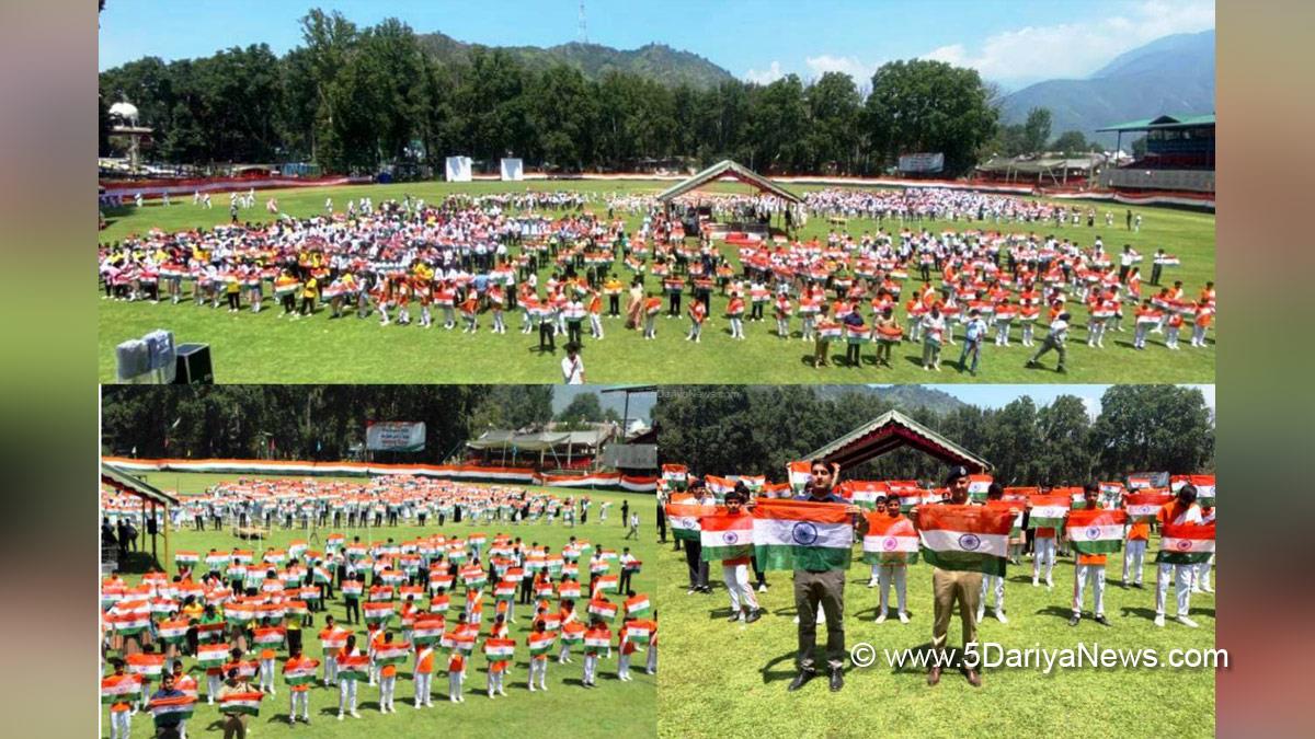 Azadi Ka Amrit Mahotsav, 75th Anniversary of Indian Independence, 75th years of Independence, Har ghar Tiranga, Kashmir, Jammu And Kashmir, Jammu & Kashmir, Kashmir Valley, Srinagar, Deputy Commissioner Srinagar, Mohammad Aijaz Asad