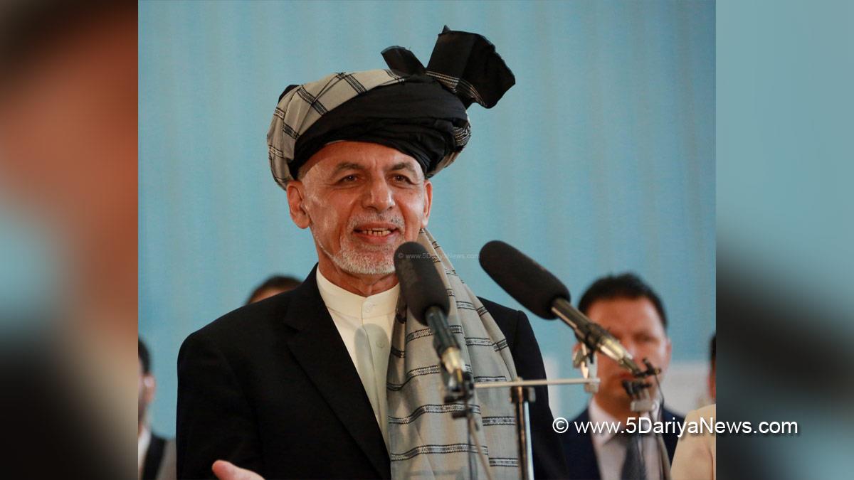 Ashraf Ghani, Former Afghanistan President, International Leader