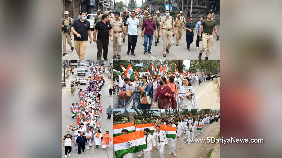 Udhampur, DDC Udhampur, District Development Commissioner Udhampur, Krittika Jyotsna, Kashmir, Jammu And Kashmir, Jammu & Kashmir, District Administration Udhampur, , Azadi Ka Amrit Mahotsav, 75th Anniversary of Indian Independence, 75th years of Independence, Har ghar Tiranga