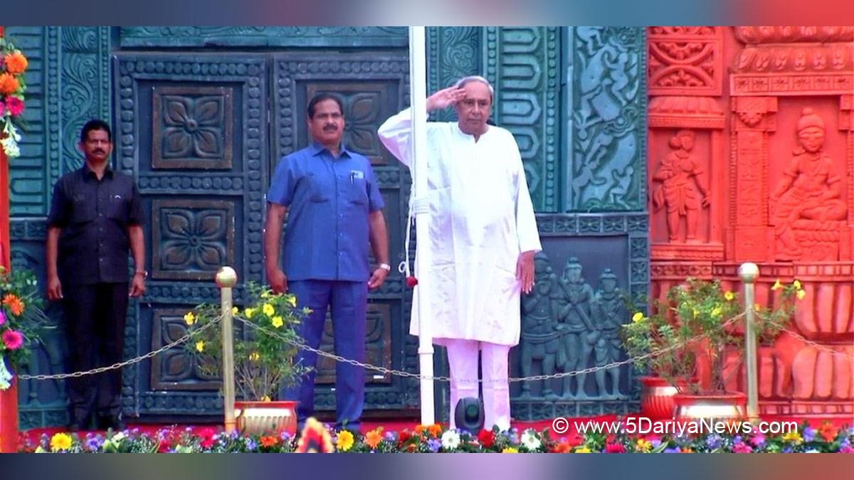 Naveen Patnaik, Biju Janata Dal, Chief Minister of Odisha, BJD, Bhubaneswar, Odisha, 75th Anniversary of Indian Independence , 75th years of Independence , Har Ghar Tiranga