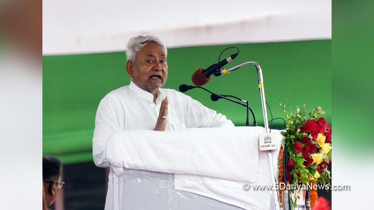 Nitish Kumar, Patna, Bihar, Janata Dal United, Chief Minister of Bihar, Rashtriya Janata Dal, Azadi Ka Amrit Mahotsav, 75th Anniversary of Indian Independence, 75th years of Independence, Har ghar Tiranga, 75th Independence Day, Independence Day , Independence Day of India , Independence Day 2022, #IndependenceDayIndia , #15August , #IndiaIndependenceDay , #IndependenceDay2022,  National Flag, 15 August, #76thIndependenceDay2022, 76th Independence Day 2022