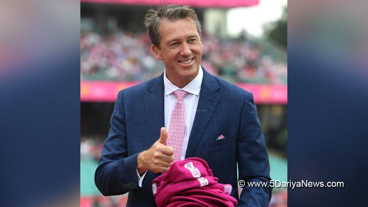 Sports News, Cricket, Cricketer, Player, Bowler, Batsman, Glenn McGrath