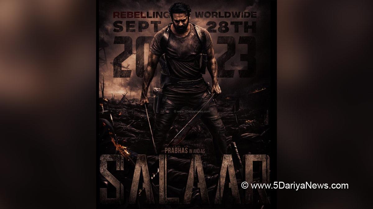 Prabhas, Tollywood, Entertainment, Actor, Actress, Cinema, Movie, Telugu Films, Salaar