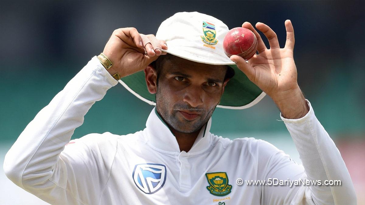 Sports News, Cricket, Cricketer, Player, Bowler, Batsman, Keshav Maharaj