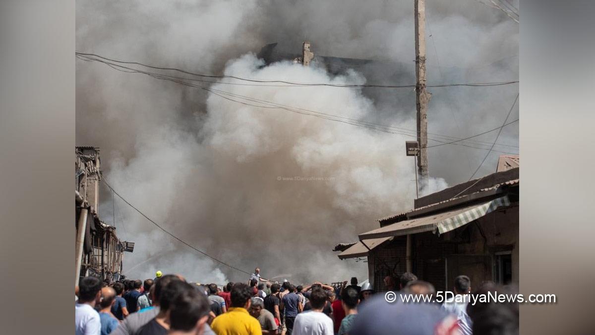 Crime News World, Crime News, Armenian, Yerevan, Blast, Shopping Mall