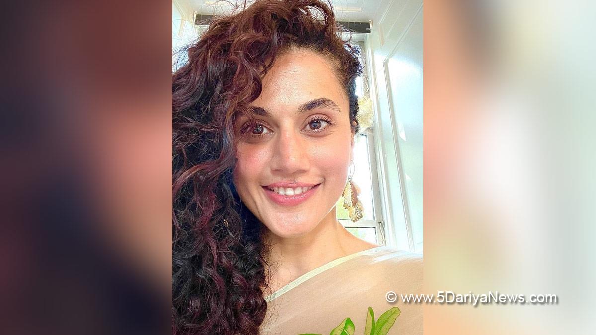 Taapsee Pannu, Bollywood, Entertainment, Mumbai, Actress, Cinema, Hindi Films, Movie, Mumbai News, Heroine, Ashok Chakra