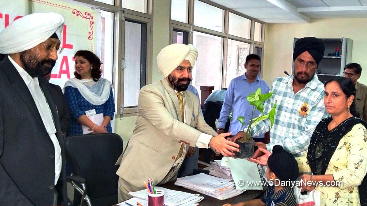 Punjab State Legal Services Authority, National Lok Adalat, Judiciary, Lok Adalat, Justice Tejinder Singh Dhindsa