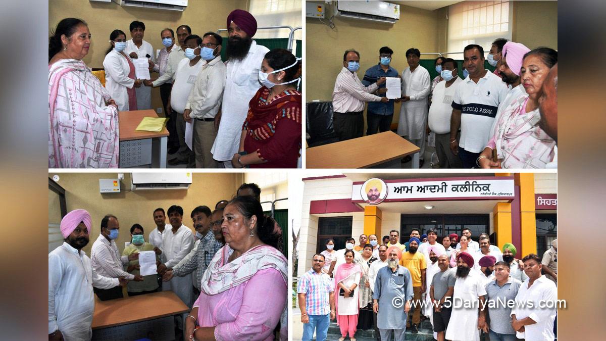 Bram Shanker Jimpa, AAP, Aam Aadmi Party, Aam Aadmi Party Punjab, AAP Punjab, Government of Punjab, Punjab Government, Hoshiarpur 