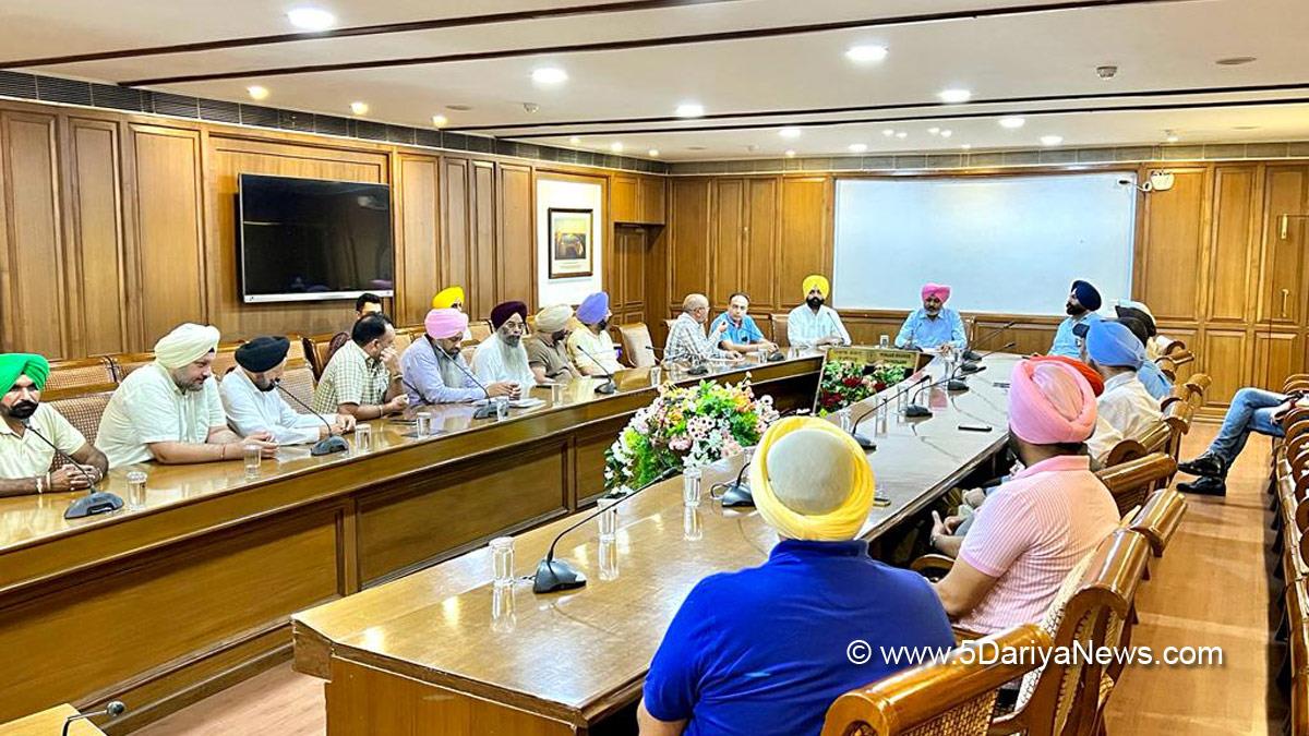 Harpal Singh Cheema, Laljit Singh Bhullar, AAP, Aam Aadmi Party, Aam Aadmi Party Punjab, AAP Punjab, Government of Punjab, Punjab Government