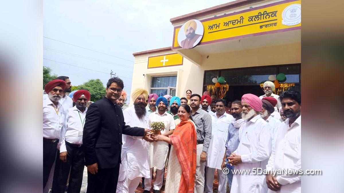 Gurmeet Khudian,Gurmeet Singh Khudian, AAP, Aam Aadmi Party, Aam Aadmi Party Punjab, AAP Punjab, Mohalla Clinics