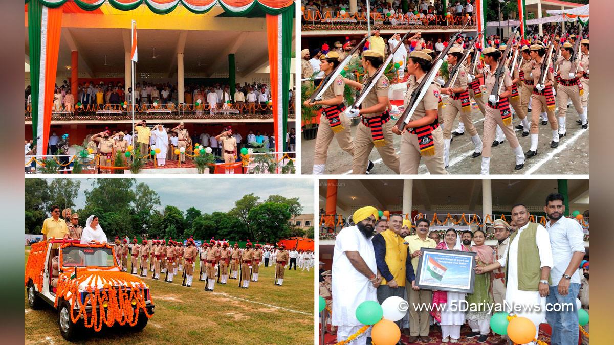 Anmol Gagan Mann, AAP, Aam Aadmi Party, Aam Aadmi Party Punjab, AAP Punjab, Government of Punjab, Punjab Government, Azadi Ka Amrit Mahotsav, 75th Anniversary of Indian Independence, 75th years of Independence, Har ghar Tiranga, 75th Independence Day, Independence Day , Independence Day of India , Independence Day 2022, 76th Independence Day 2022