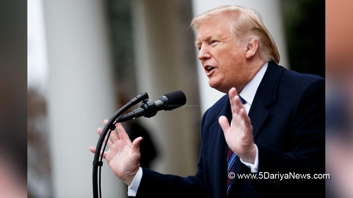 Donald Trump, Former US President, Washington, International Leader
