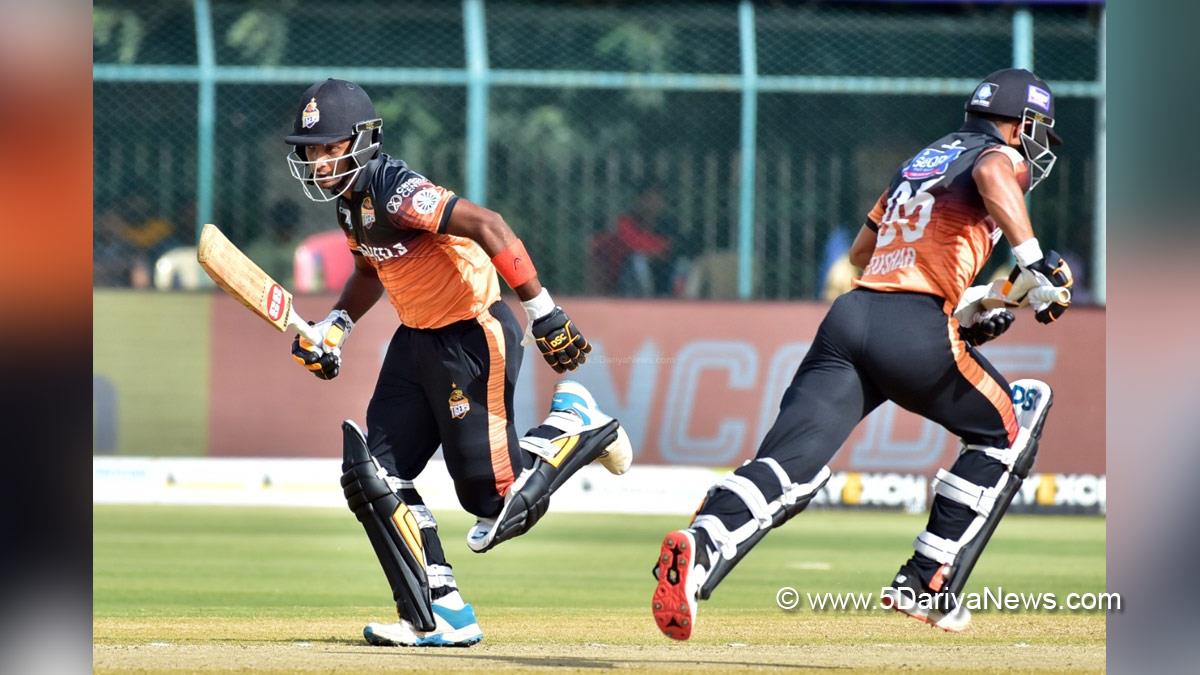 Sports News, Cricket, Cricketer, Player, Bowler, Batsman, Maharaja Trophy, Luvnith Sisodia, Hubli Tigers Vs Gulbarga Mystics
