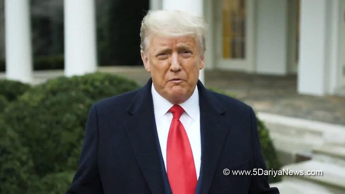 Donald Trump, Former US President, Washington, International Leader, Federal Bureau of Investigation, FBI