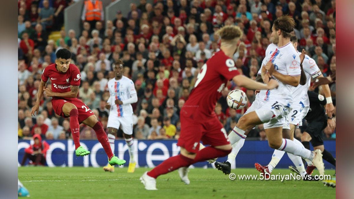 Sports News, Football, London, Liverpool, Crystal Palace, Darwin Nunez, Luis Diaz