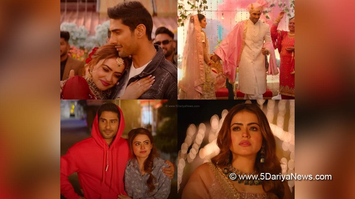 Music, Entertainment, Mumbai, Singer, Song, Mumbai News, Prateik Babbar, Simi Chahal, Tere Bajjon