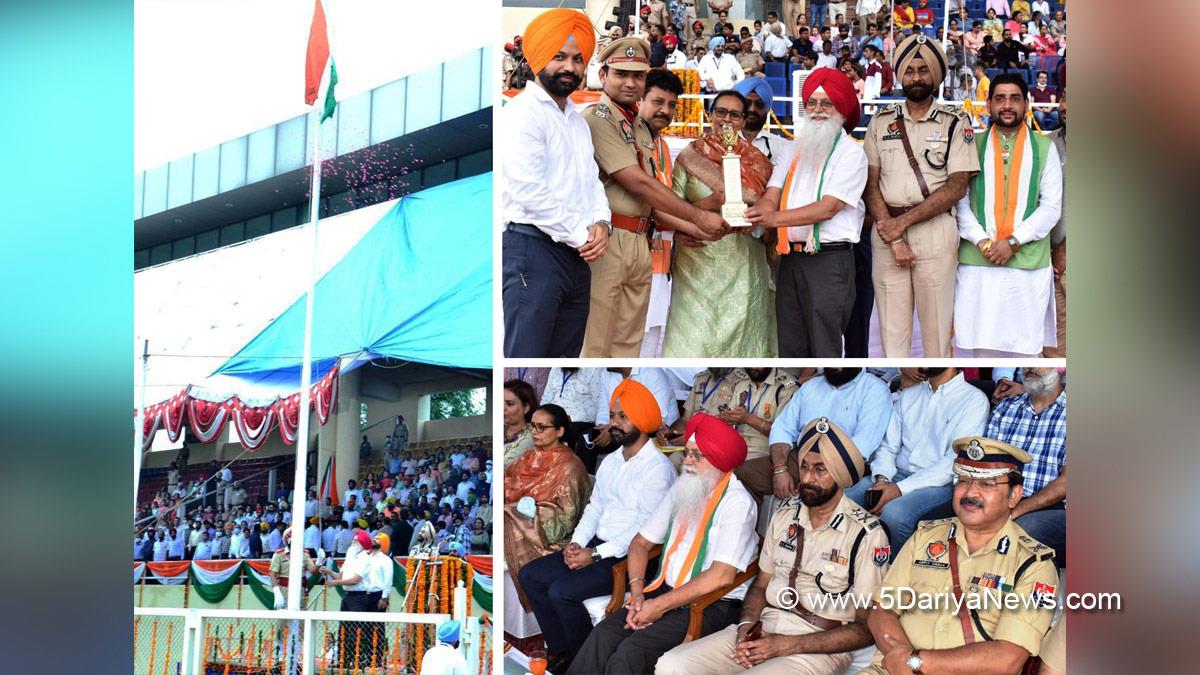 Dr. Inderbir Singh Nijjar, Inderbir Singh Nijjar, Azadi Ka Amrit Mahotsav, 75th Anniversary of Indian Independence, 75th years of Independence, Har ghar Tiranga, 75th Independence Day, Independence Day, Independence Day of India , Independence Day 2022, 76th Independence Day 2022