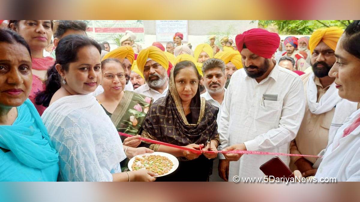 Dr. Baljit Kaur, AAP, Aam Aadmi Party, Azadi Ka Amrit Mahotsav, 75th Anniversary of Indian Independence, 75th years of Independence, Har ghar Tiranga, 75th Independence Day, Independence Day, Independence Day of India , Independence Day 2022, 76th Independence Day 2022, Aam Aadmi Clinics, Mohalla Clinics