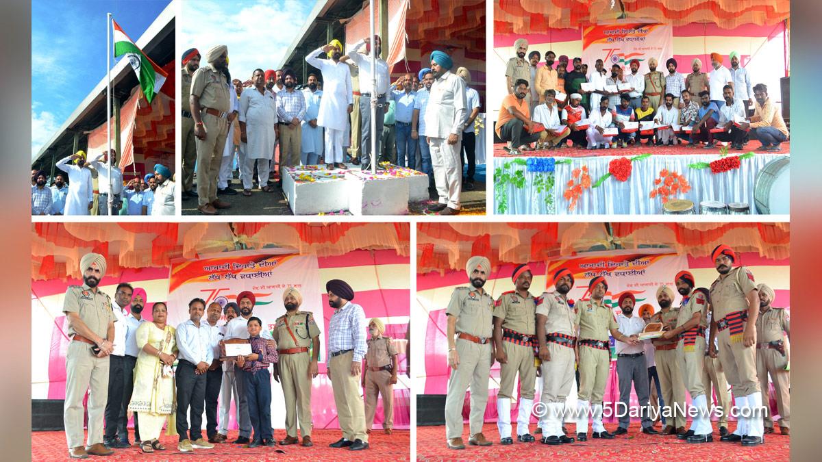 Labh Singh Ugoke, Bhadaur, Barnala, AAP, Aam Aadmi Party, Aam Aadmi Party Punjab, AAP Punjab, Azadi Ka Amrit Mahotsav, 75th Anniversary of Indian Independence, 75th years of Independence, Har ghar Tiranga, 75th Independence Day, Independence Day, Independence Day of India , Independence Day 2022, 76th Independence Day 2022