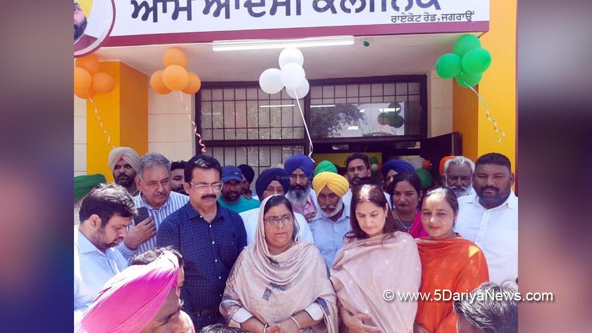 Saravjit Kaur Manuke, AAP, Aam Aadmi Party, Azadi Ka Amrit Mahotsav, 75th Anniversary of Indian Independence, 75th years of Independence, Har ghar Tiranga, 75th Independence Day, Independence Day, Independence Day of India , Independence Day 2022, 76th Independence Day 2022, Aam Aadmi Clinics, Mohalla Clinics