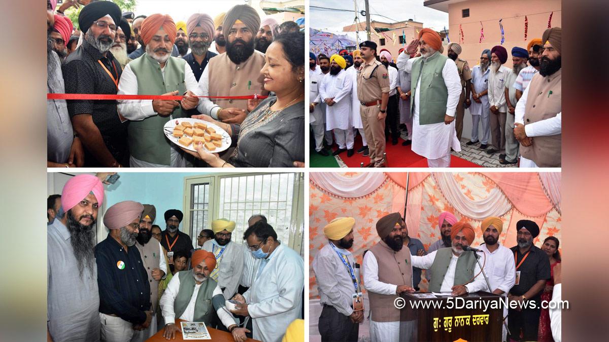 Chetan Singh Jauramajra, Jai Krishan Rouri, Jai Krishan Singh Rouri, Azadi Ka Amrit Mahotsav, 75th Anniversary of Indian Independence, 75th years of Independence, Har ghar Tiranga, 75th Independence Day, Independence Day, Independence Day of India , Independence Day 2022, 76th Independence Day 2022, Aam Aadmi Clinics, Mohalla Clinics