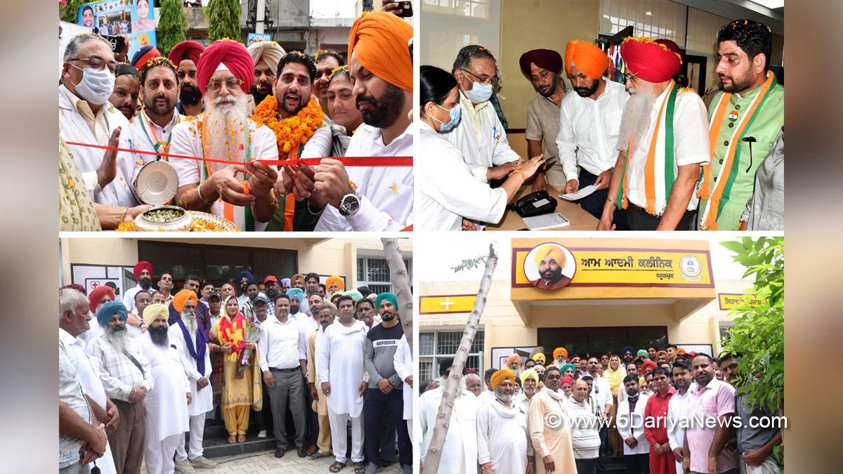 Dr. Inderbir Singh Nijjar, Inderbir Singh Nijjar, Azadi Ka Amrit Mahotsav, 75th Anniversary of Indian Independence, 75th years of Independence, Har ghar Tiranga, 75th Independence Day, Independence Day, Independence Day of India , Independence Day 2022, 76th Independence Day 2022, Aam Aadmi Clinics, Mohalla Clinics
