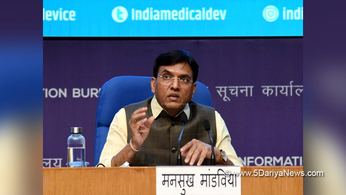 Mansukh Mandaviya, Union Minister of Health & Family Welfare, BJP, Bharatiya Janata Party, National Health Mission, NHM