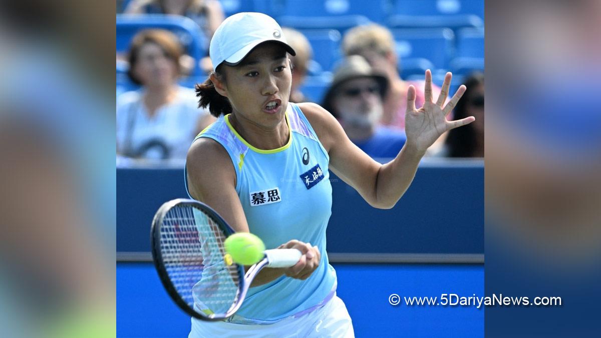 Sports News, Tennis, Tennis Player, Western & Southern Open, Zhang Shuai, Naomi Osaka