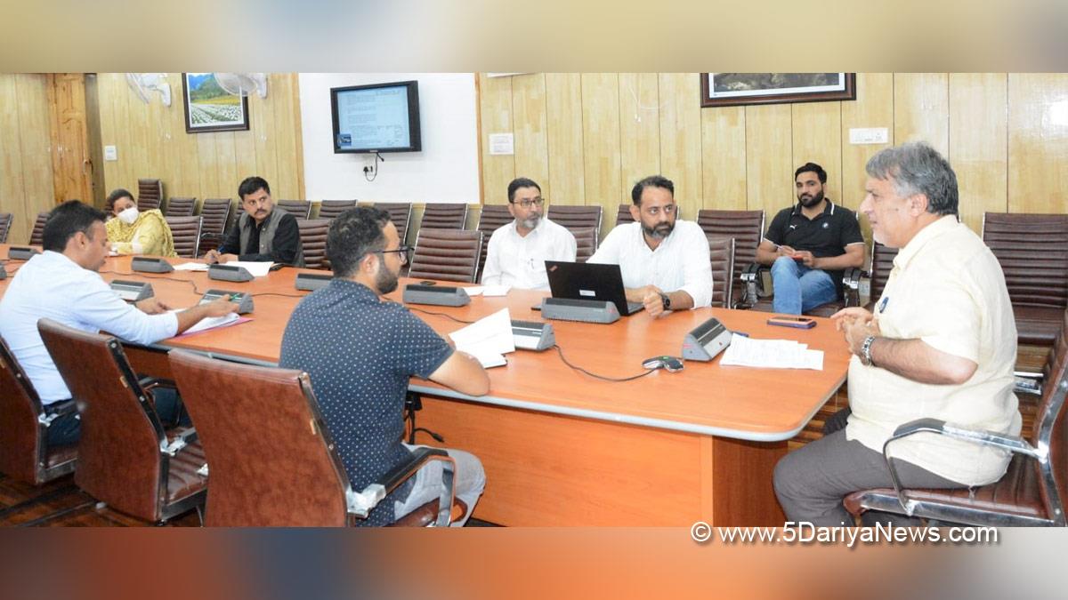 Dr Asgar Hassan Samoon, Jammu, Srinagar, Kashmir, Jammu And Kashmir, Jammu & Kashmir, Dr. Asgar Hassan Samoon, Principal Secretary, Skill Development Department, SDD