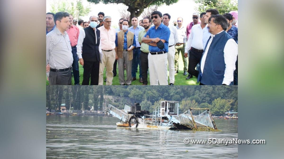 Arun Kumar Mehta, Dr. Arun Kumar Mehta, Kashmir, Jammu And Kashmir, Jammu & Kashmir, Chief Secretary Kashmir, Dal Lake