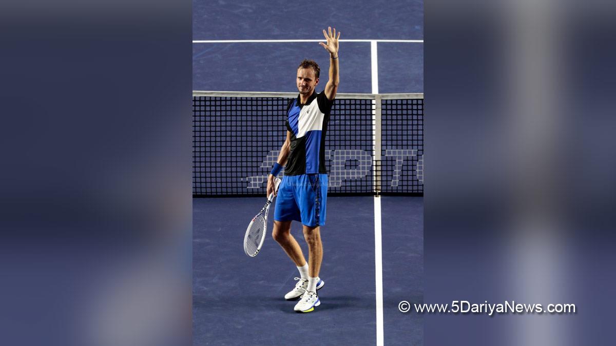 Sports News, Tennis, Tennis Player, Daniil Medvedev, Botic van de Zandschulp, Cincinnati