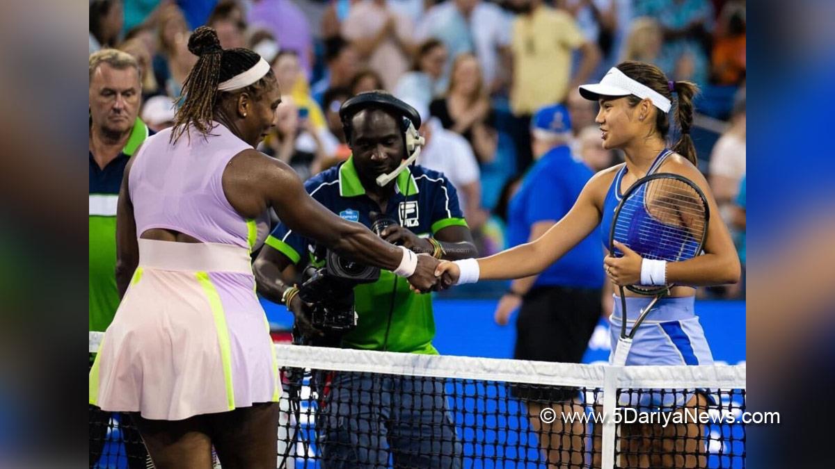 Sports News, Tennis, Tennis Player, Western & Southern Open, Emma Raducanu, Serena Williams, Cincinnati
