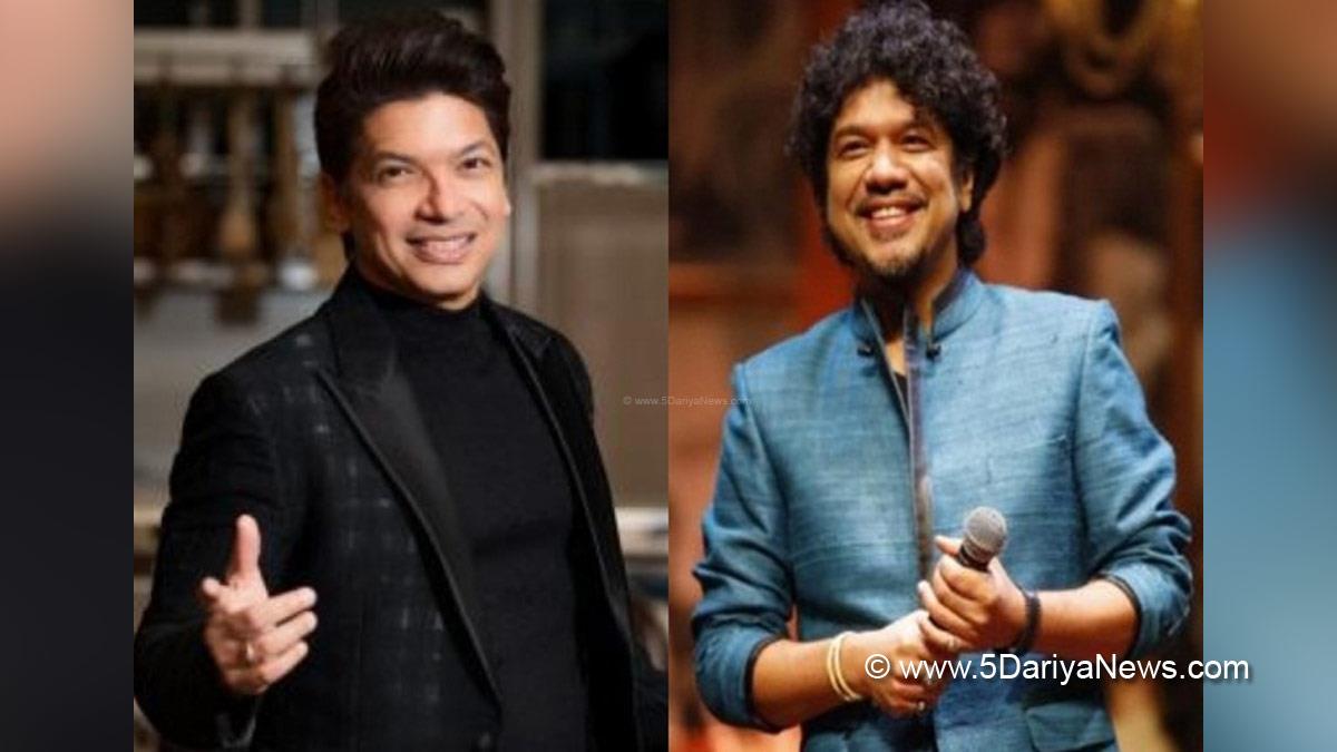 Music, Entertainment, Mumbai, Singer, Song, Mumbai News, Shaan, Papon, Durand Football Tournament Society, DFTS, Durand Cup Anthem